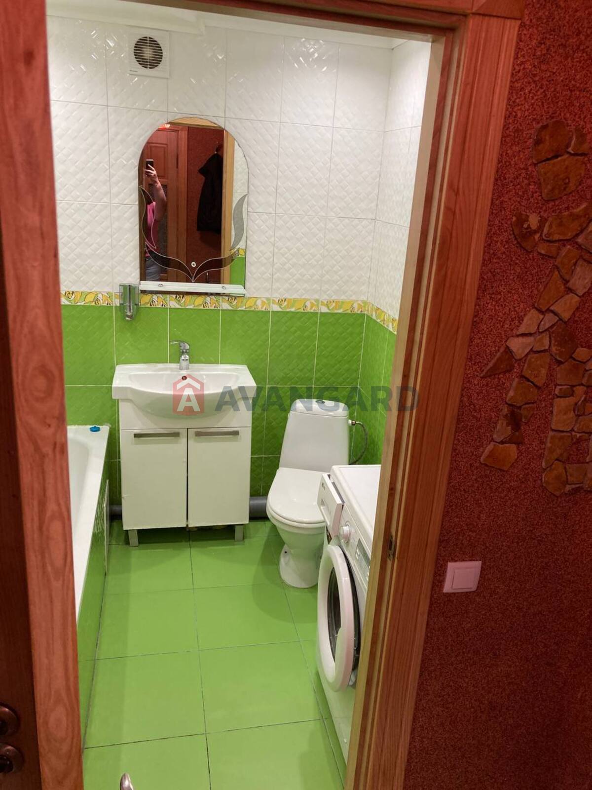 1 кім. квартира, 41/-/12 кв. м., 1/5 поверх фото 5 1 кім. квартира, 41/-/12 кв. м., 1/5 поверх фото 5