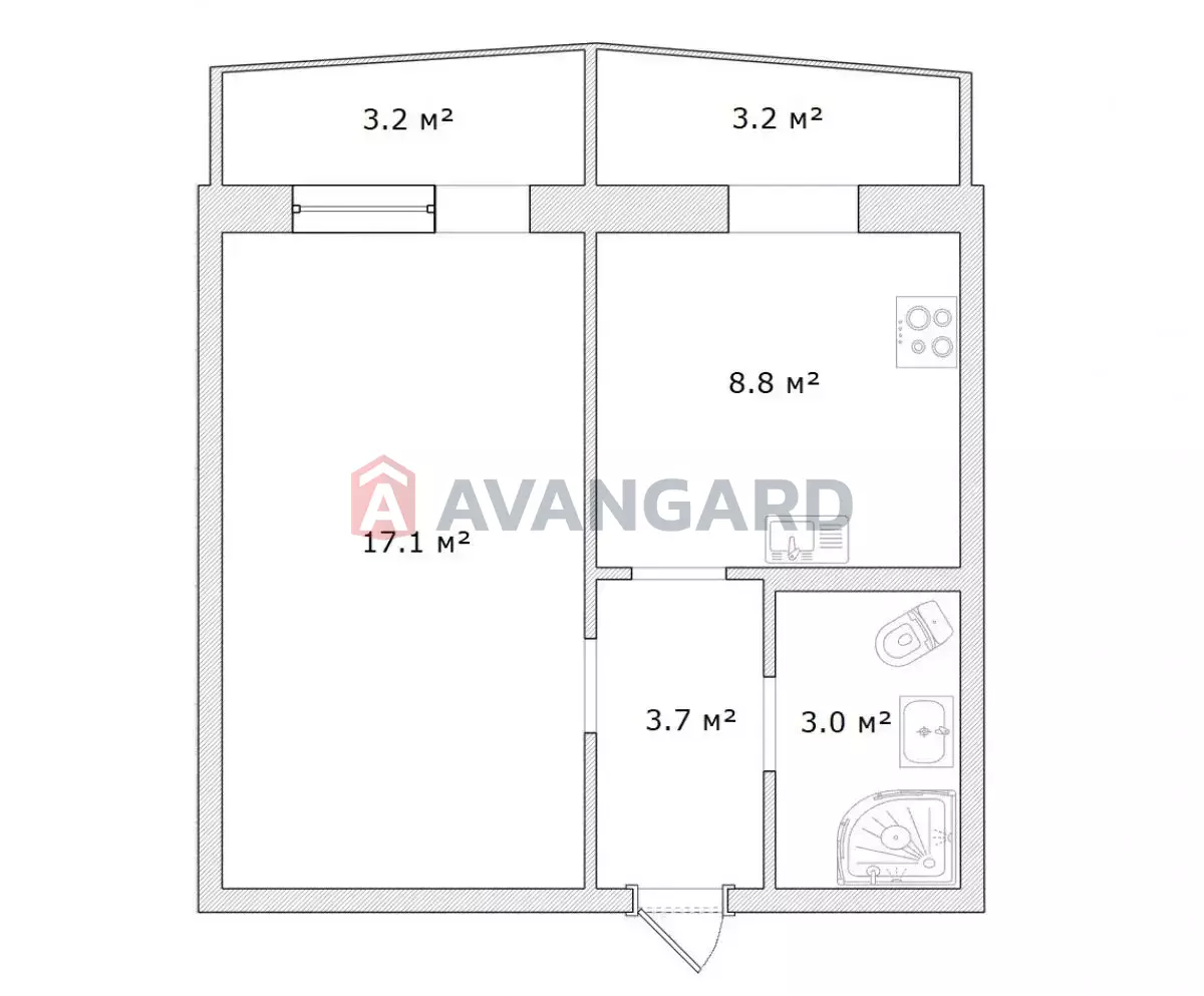 1 ��. ��������, 38/17/12 ��. �., 15/16 ������ ���� 7