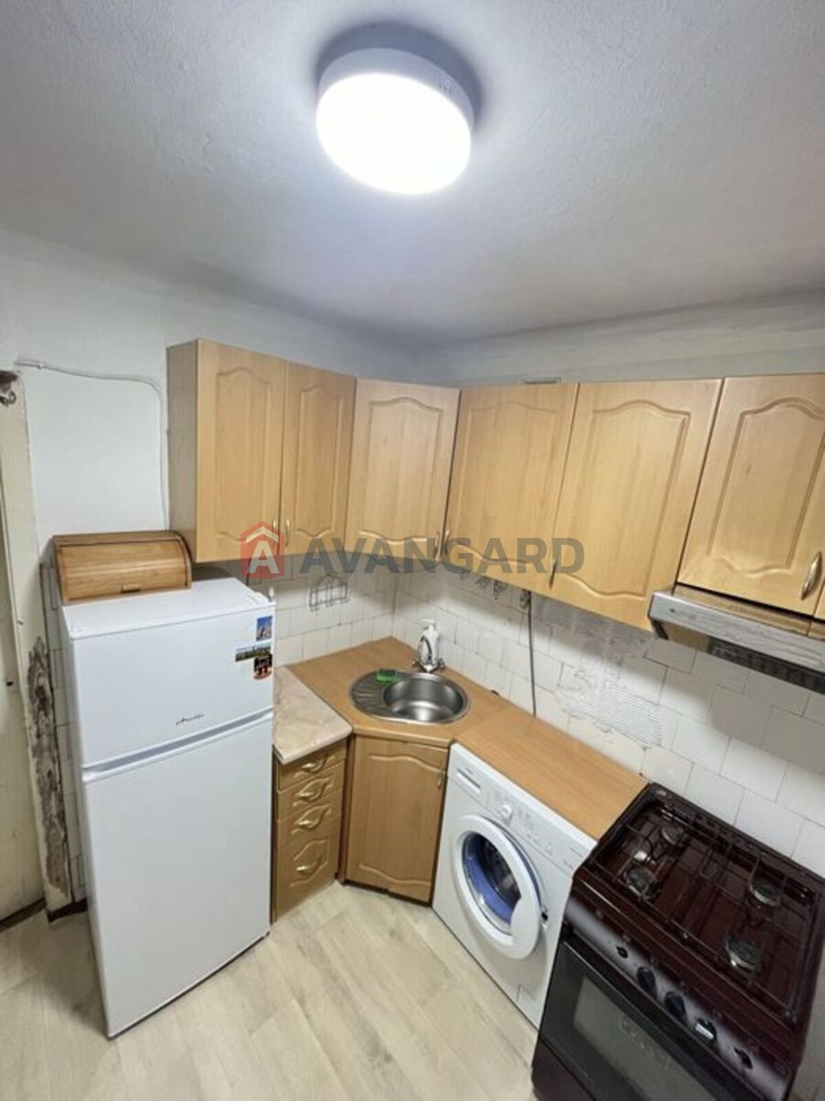 2 кім. квартира, 42/-/6 кв. м., 2/5 поверх фото 2 2 кім. квартира, 42/-/6 кв. м., 2/5 поверх фото 2