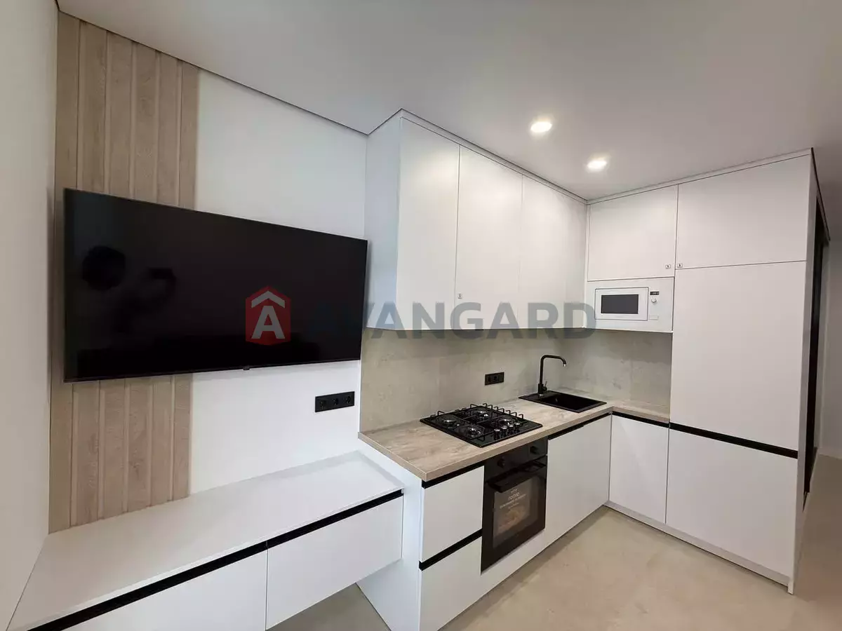 1 кім. квартира, 44/-/15 кв. м., 9/10 поверх фото 1 1 кім. квартира, 44/-/15 кв. м., 9/10 поверх фото 1