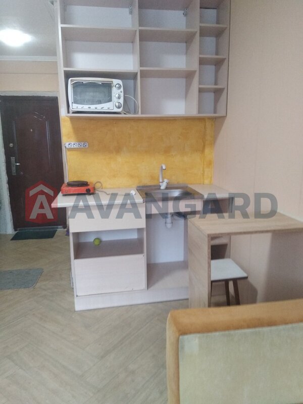 1 кім. квартира, 18/-/- кв. м., 2/9 поверх фото 1 1 кім. квартира, 18/-/- кв. м., 2/9 поверх фото 1