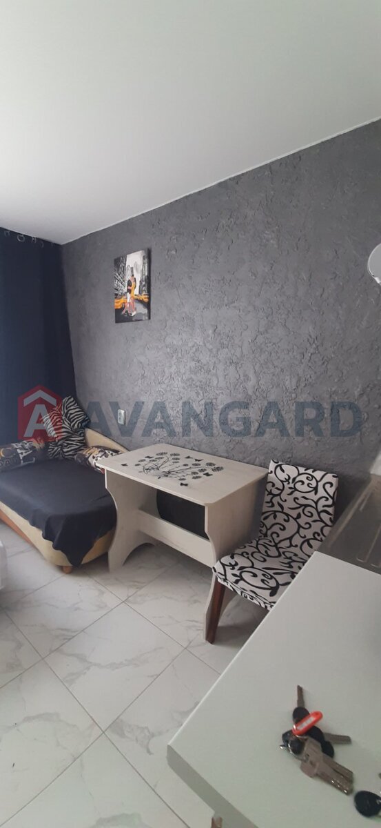 1 кім. квартира, 17/-/- кв. м., 5/9 поверх фото 3 1 кім. квартира, 17/-/- кв. м., 5/9 поверх фото 3