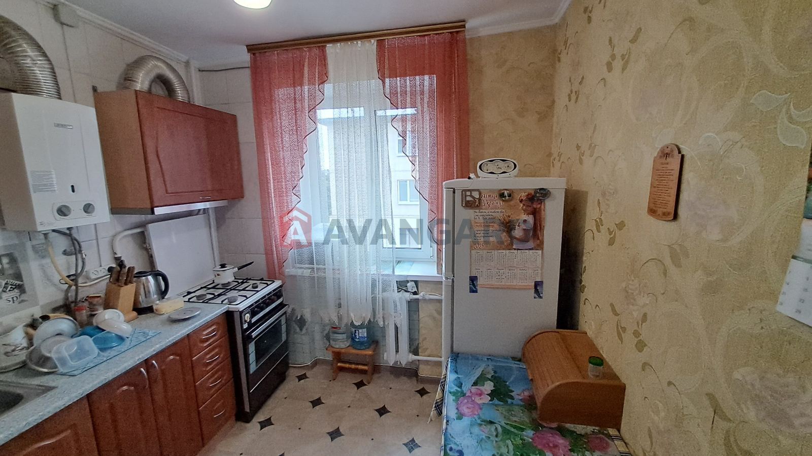 1 кім. квартира, 33/-/6 кв. м., 4/5 поверх фото 1 1 кім. квартира, 33/-/6 кв. м., 4/5 поверх фото 1