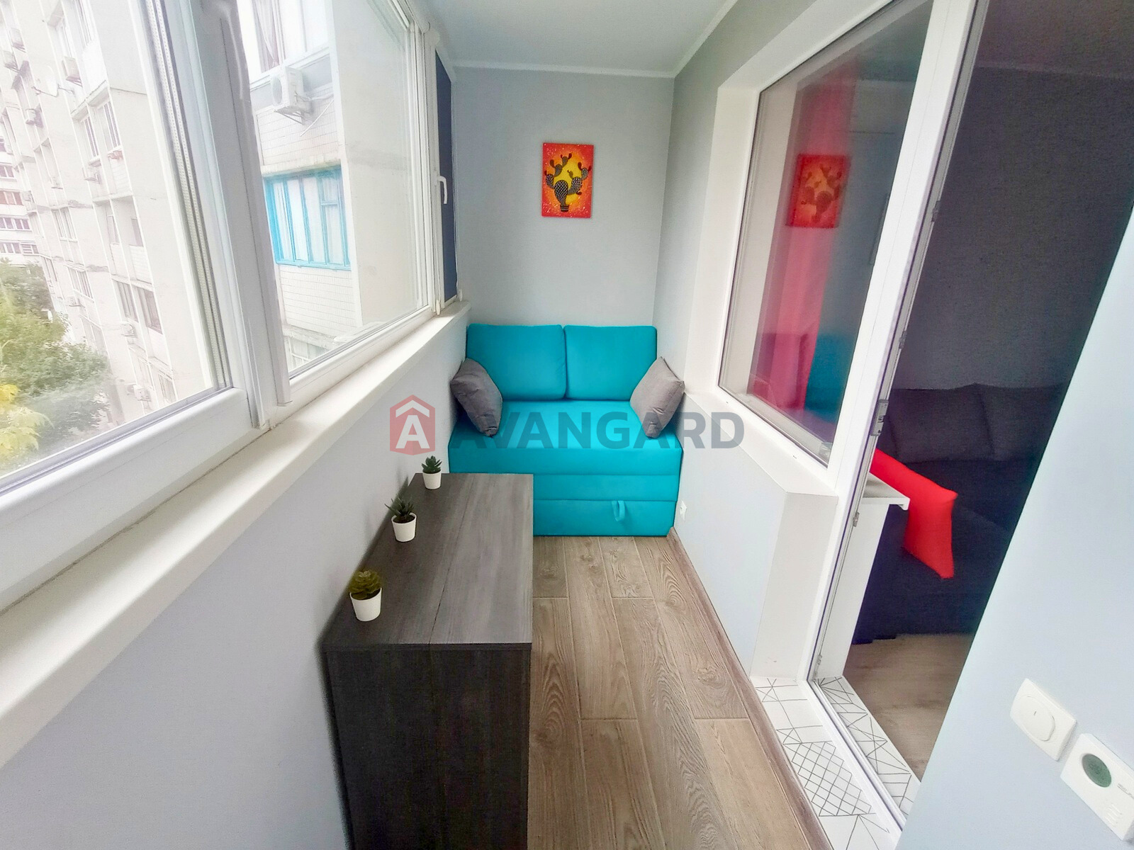 2 кім. квартира, 54/-/6 кв. м., 4/18 поверх фото 5 2 кім. квартира, 54/-/6 кв. м., 4/18 поверх фото 5