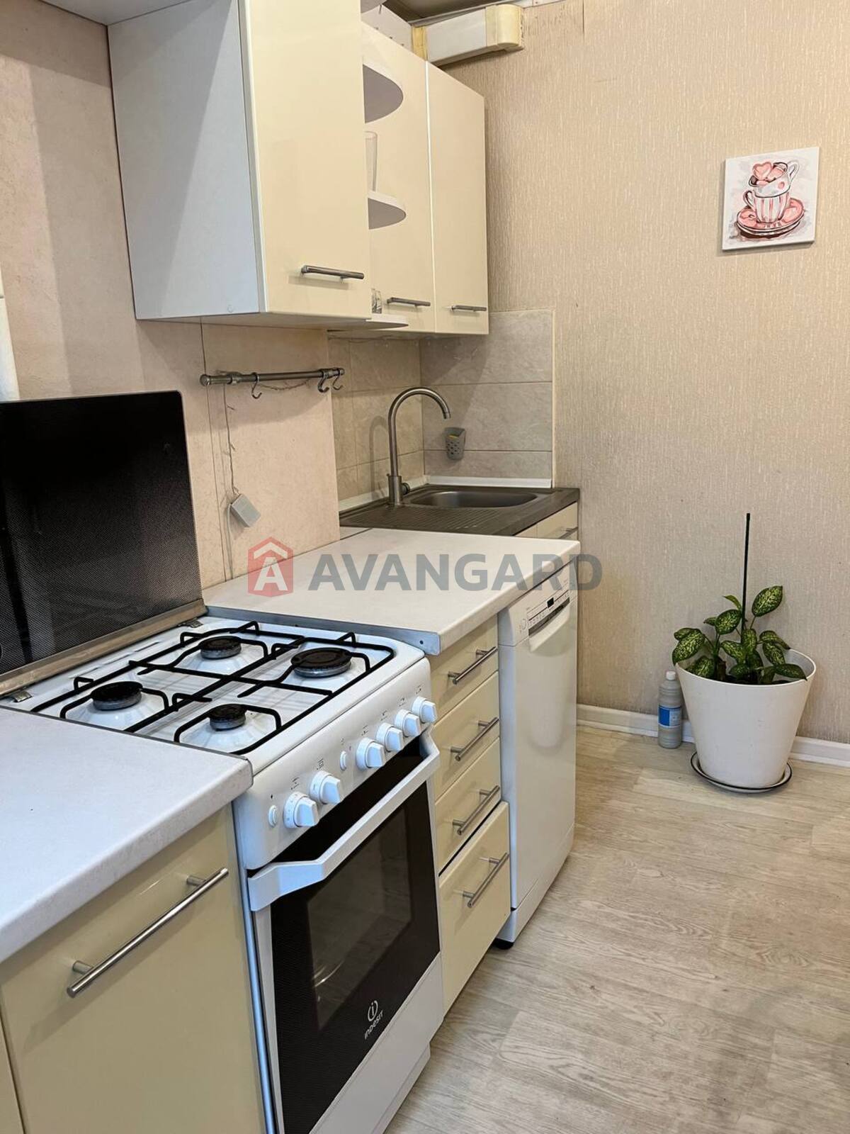 2 комн. квартира, 46/-/7 кв. м., 2/9 этаж фото 4 2 комн. квартира, 46/-/7 кв. м., 2/9 этаж фото 4