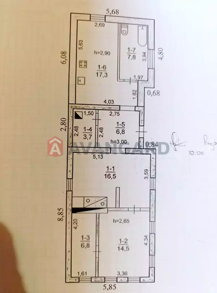 Дом, 73 кв.м. фото 16 Дом, 73 кв.м. фото 16