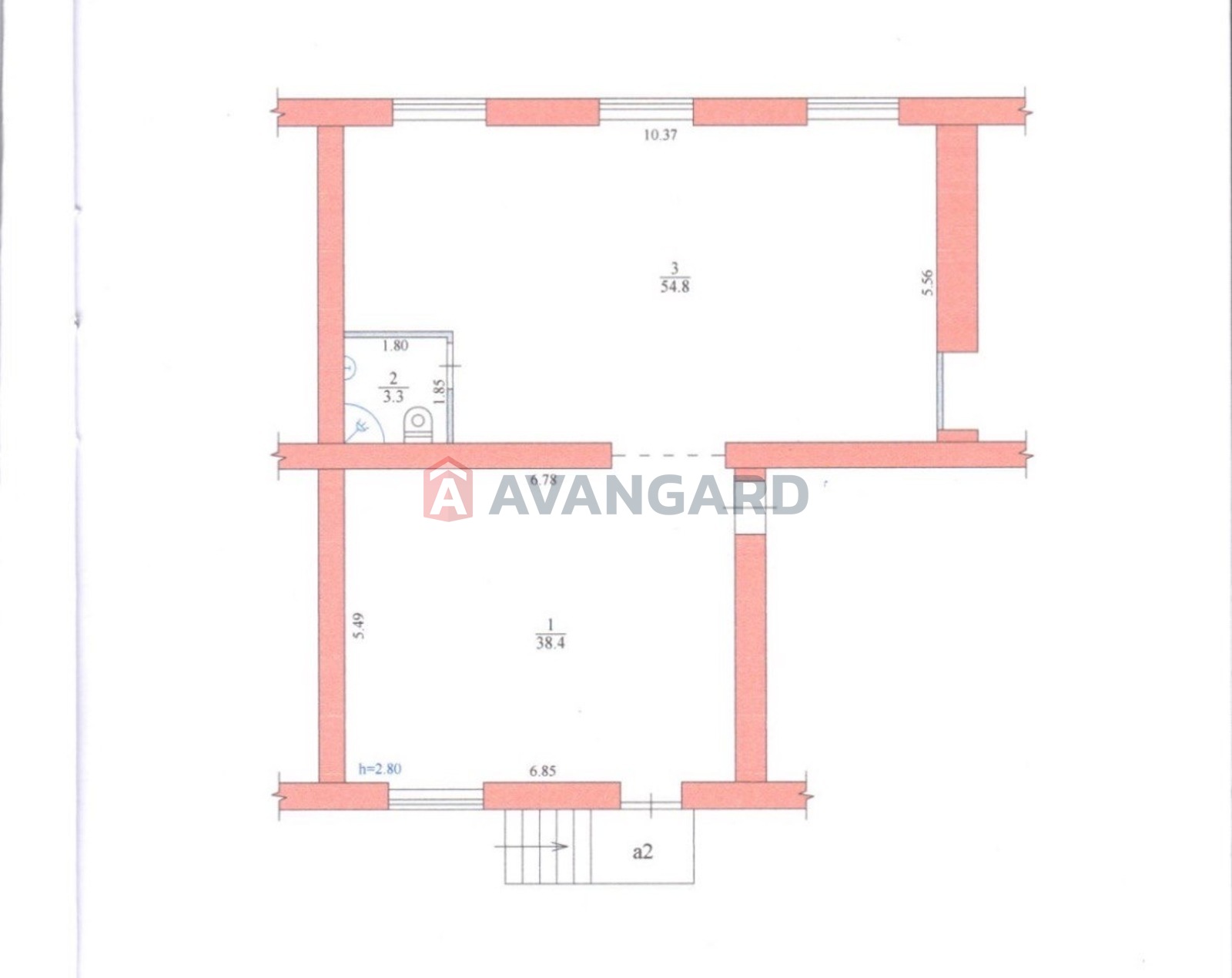 Торговая площадь, Сфера услуг, 96 кв.м. фото 1 Торговая площадь, Сфера услуг, 96 кв.м. фото 1