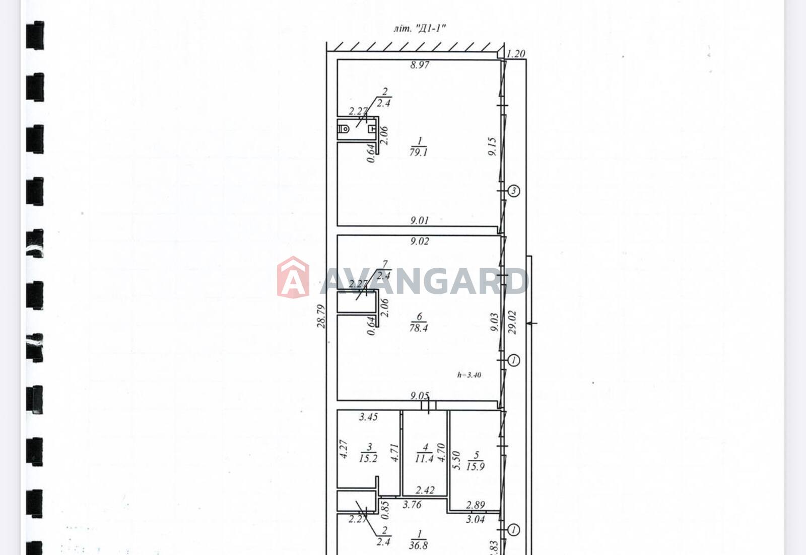 Торгівельна площа, 80 кв.м. фото 2 Торгівельна площа, 80 кв.м. фото 2