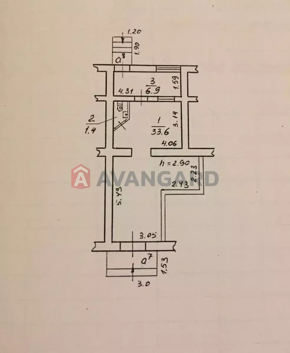 Торговая площадь, 43 кв.м. фото 6 Торговая площадь, 43 кв.м. фото 6