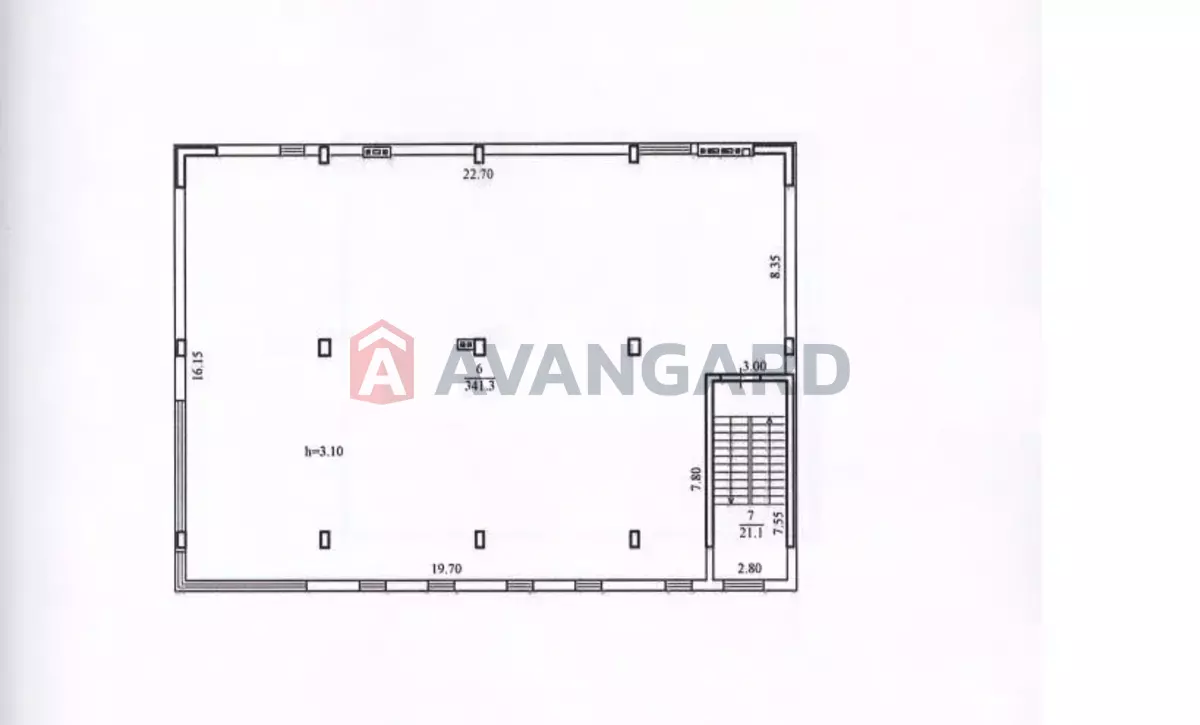 Торговая площадь, 615 кв.м. фото 16 Торговая площадь, 615 кв.м. фото 16