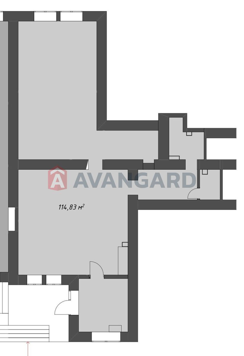 Сфера услуг, 114 кв.м. фото 2 Сфера услуг, 114 кв.м. фото 2