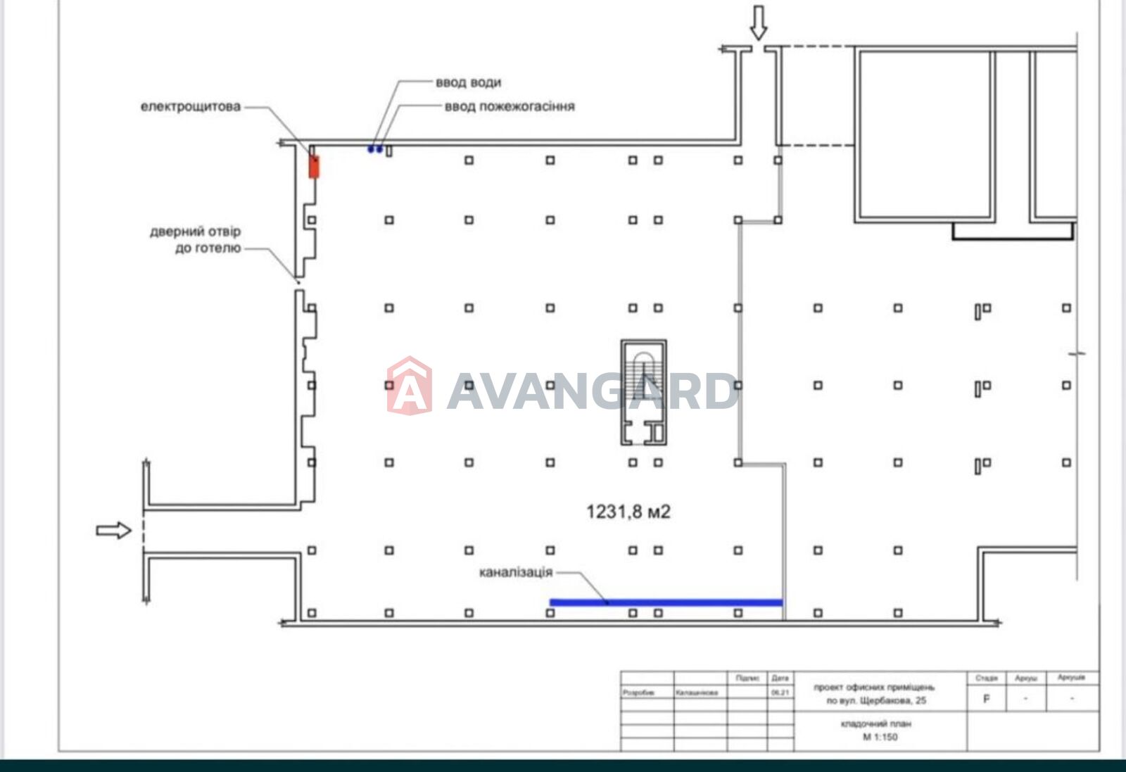 админістративна будівля, 1260 кв.м. фото 1 админістративна будівля, 1260 кв.м. фото 1
