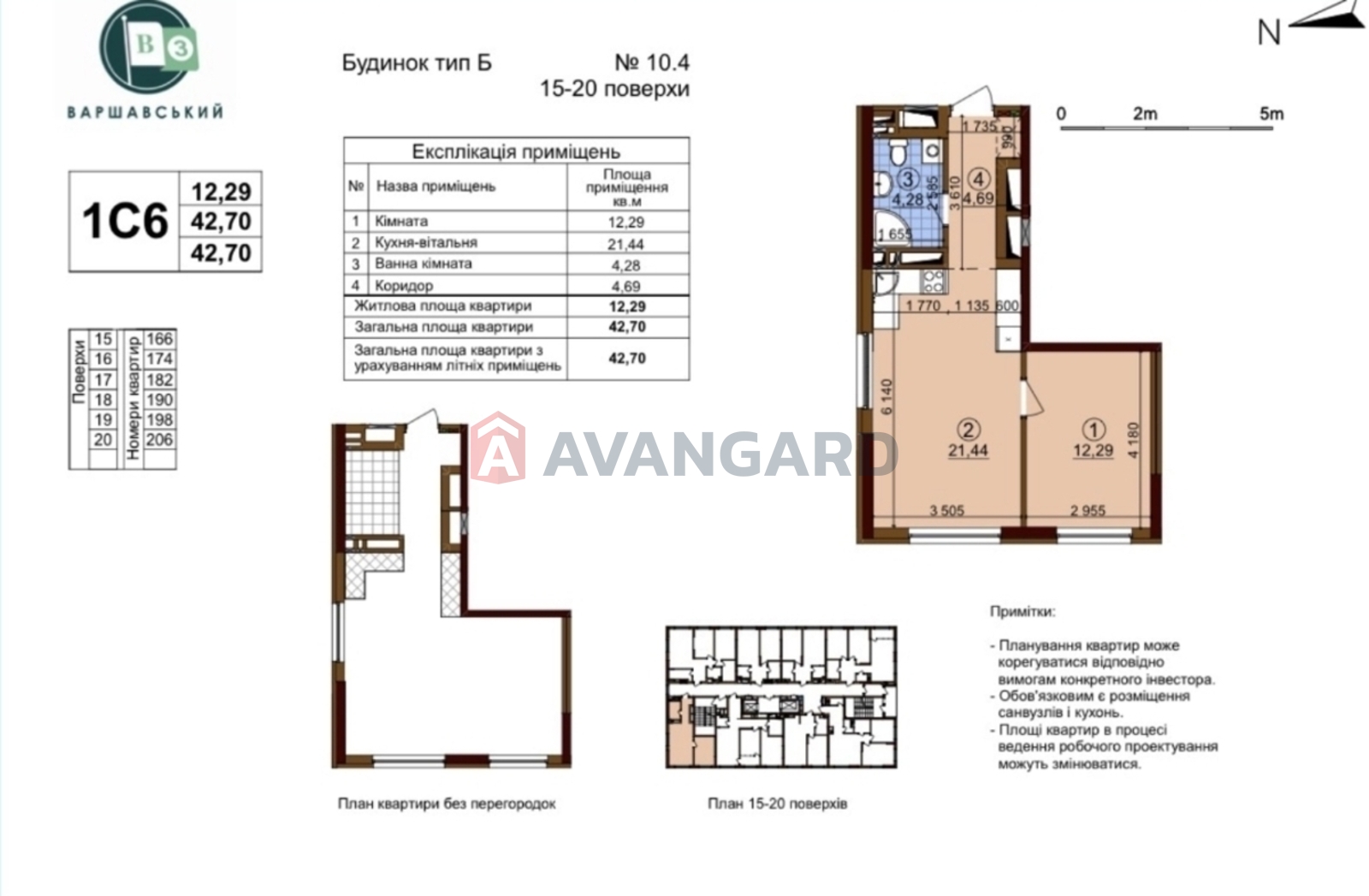 1 ��. ��������, 43/13/23 ��. �., 15/20 ������ ���� 16