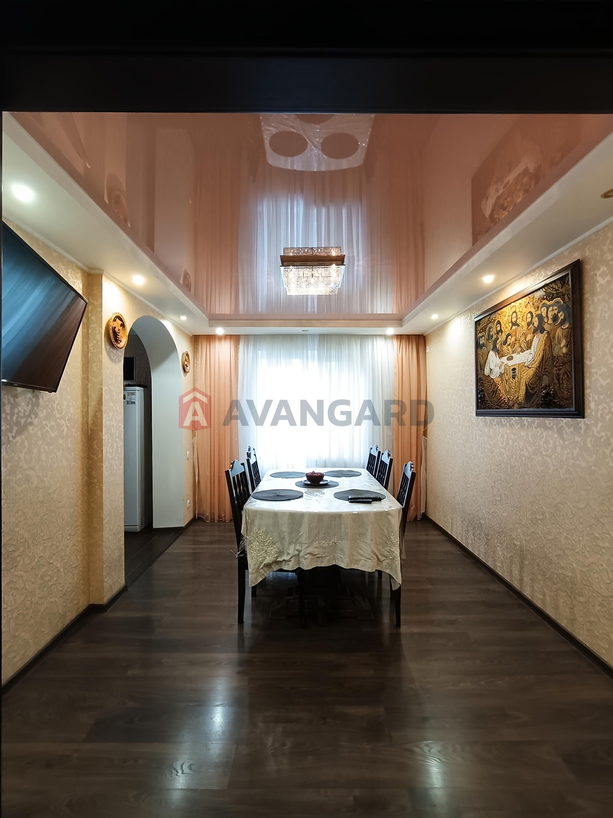 4 кім. квартира, 96/-/8 кв. м., 2/9 поверх фото 2 4 кім. квартира, 96/-/8 кв. м., 2/9 поверх фото 2