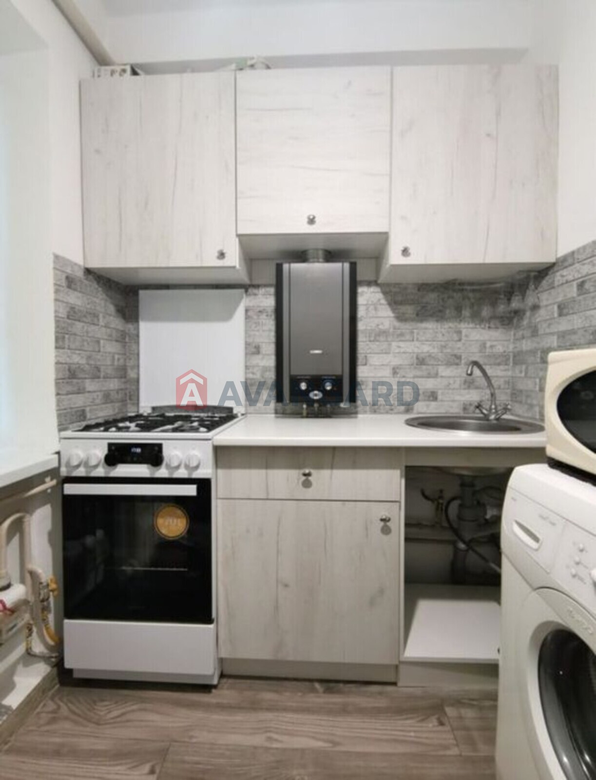 2 кім. квартира, 35/-/5 кв. м., 5/5 поверх фото 2 2 кім. квартира, 35/-/5 кв. м., 5/5 поверх фото 2