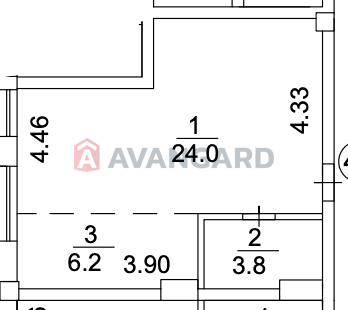 1 ��. ��������, 34/24/6 ��. �., 5/6 ������ ���� 10