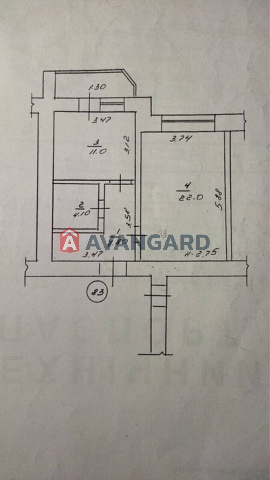 1 ��. ��������, 46/-/11 ��. �., 3/10 ������ ���� 3