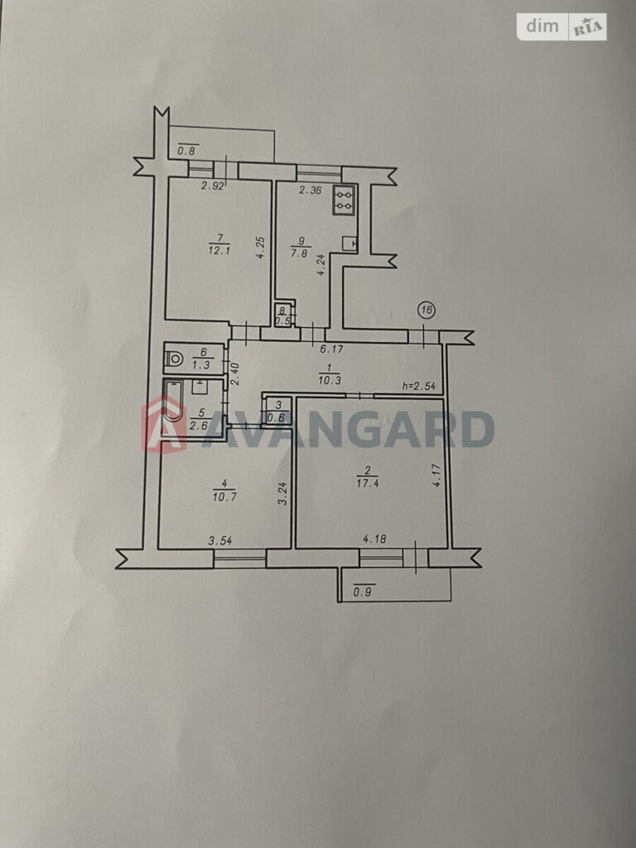 3 ��. ��������, 65/40/7 ��. �., 4/9 ������ ���� 23