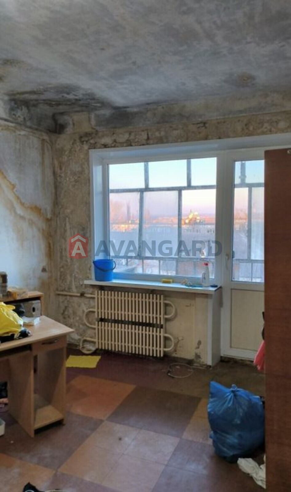 1 кім. квартира, 30/-/7 кв. м., 5/5 поверх фото 5 1 кім. квартира, 30/-/7 кв. м., 5/5 поверх фото 5