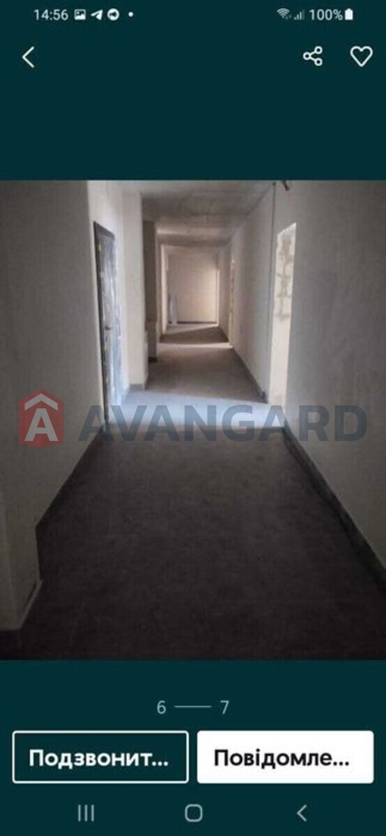 1 кім. квартира, 35/-/9 кв. м., 10/10 поверх фото 9 1 кім. квартира, 35/-/9 кв. м., 10/10 поверх фото 9