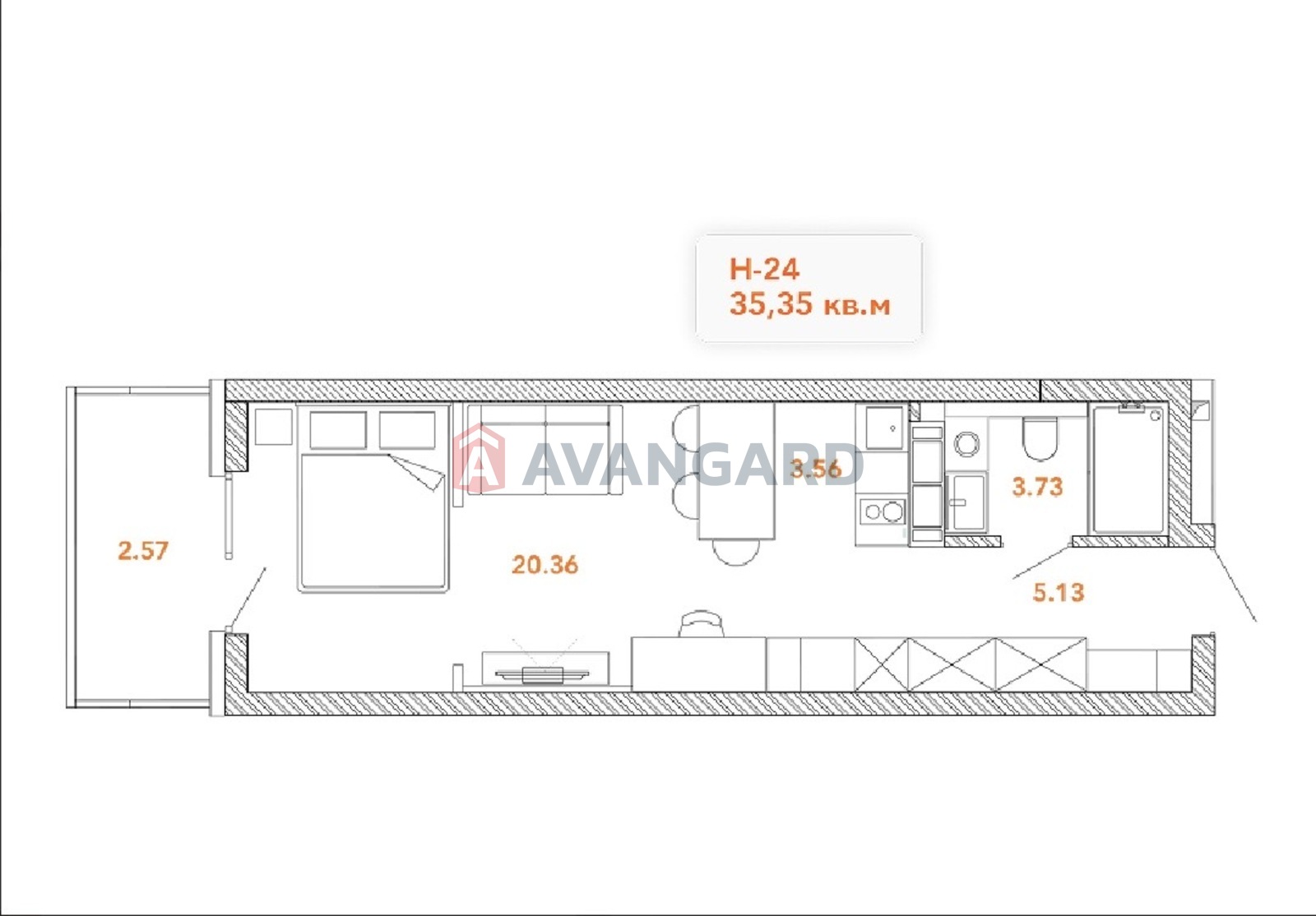 1 ����. ��������, 35.4/-/8 ��. �., 6/24 ���� ���� 12