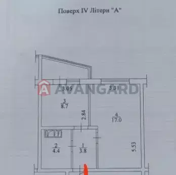 1 комн. квартира, 37/17/9 кв. м., 4/14 этаж фото 13 1 комн. квартира, 37/17/9 кв. м., 4/14 этаж фото 13