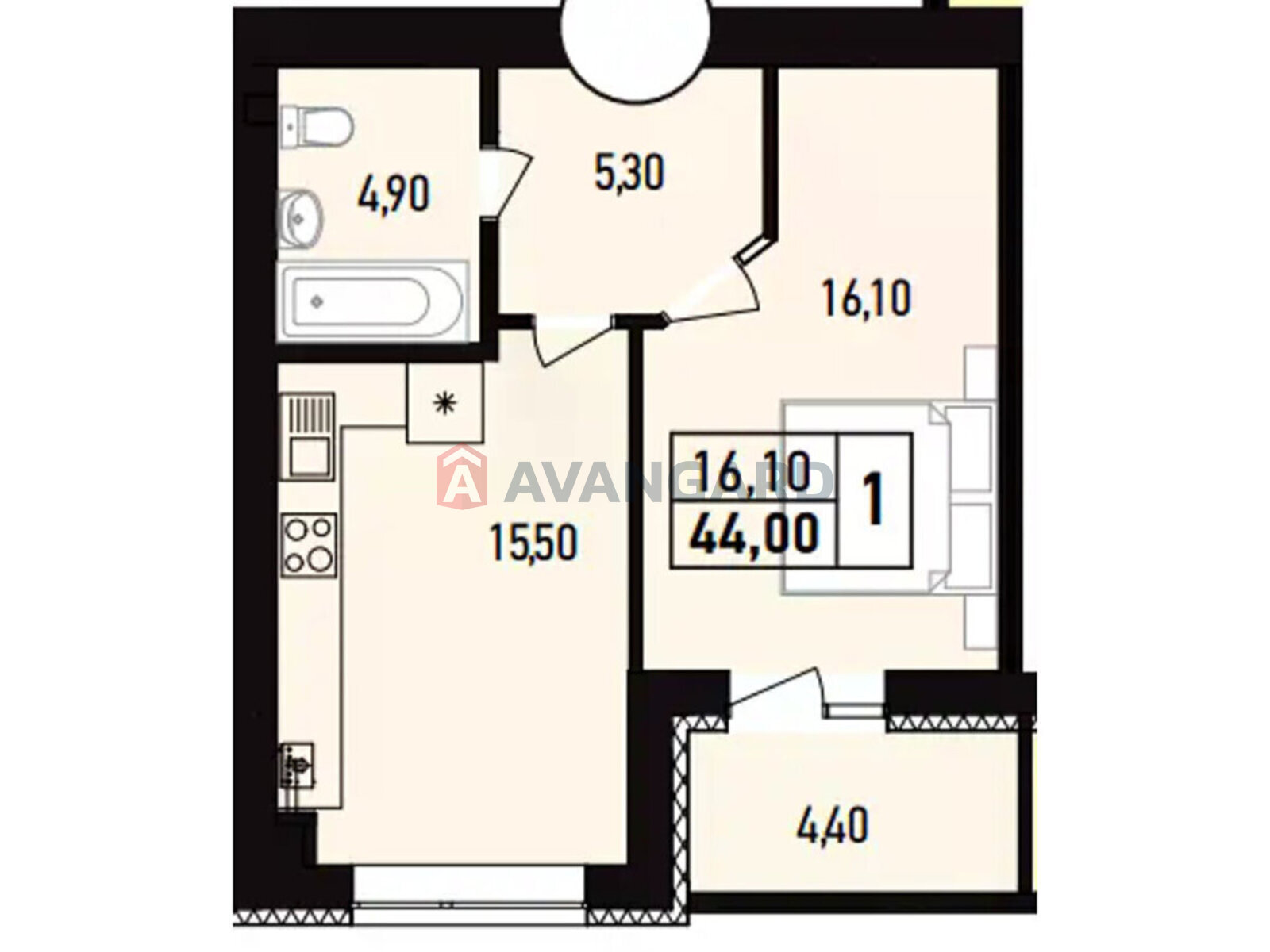 1 ��. ��������, 44/-/- ��. �., 1/7 ������ ���� 6