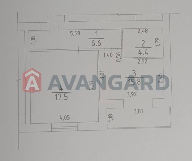 1 ��. ��������, 44/17/15 ��. �., 3/12 ������ ���� 17