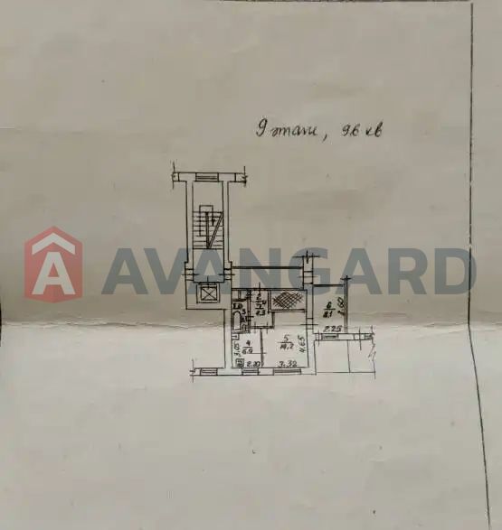 2 ��. ��������, 43/23/7 ��. �., 9/10 ������ ���� 12