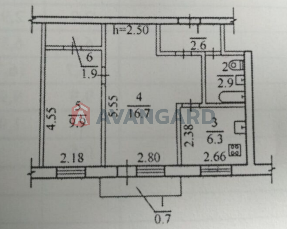 2 ��. ��������, 40/26/- ��. �., 4/5 ������ ���� 1