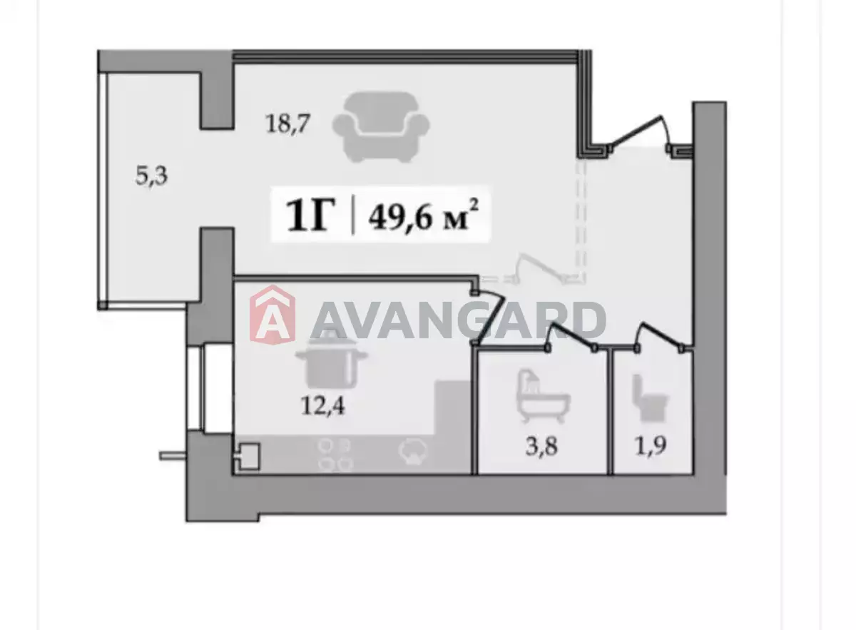 1 ��. ��������, 49/32/12 ��. �., 11/12 ������ ���� 1