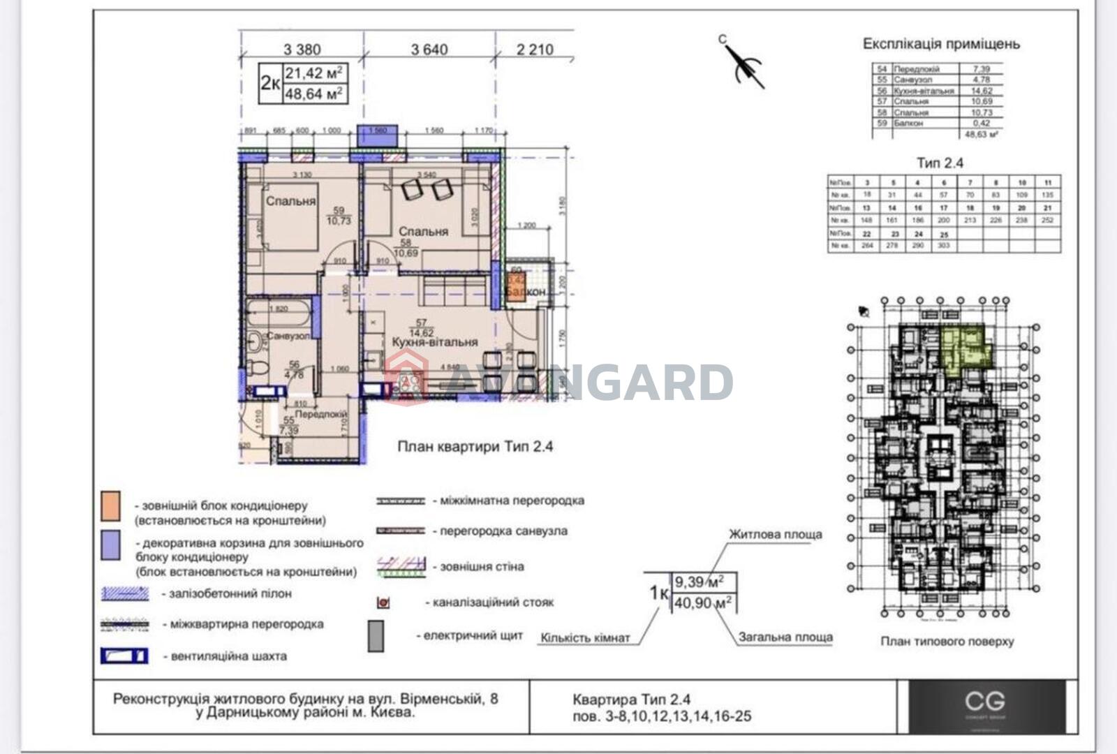 2 ��. ��������, 50/22/15 ��. �., 4/26 ������ ���� 9