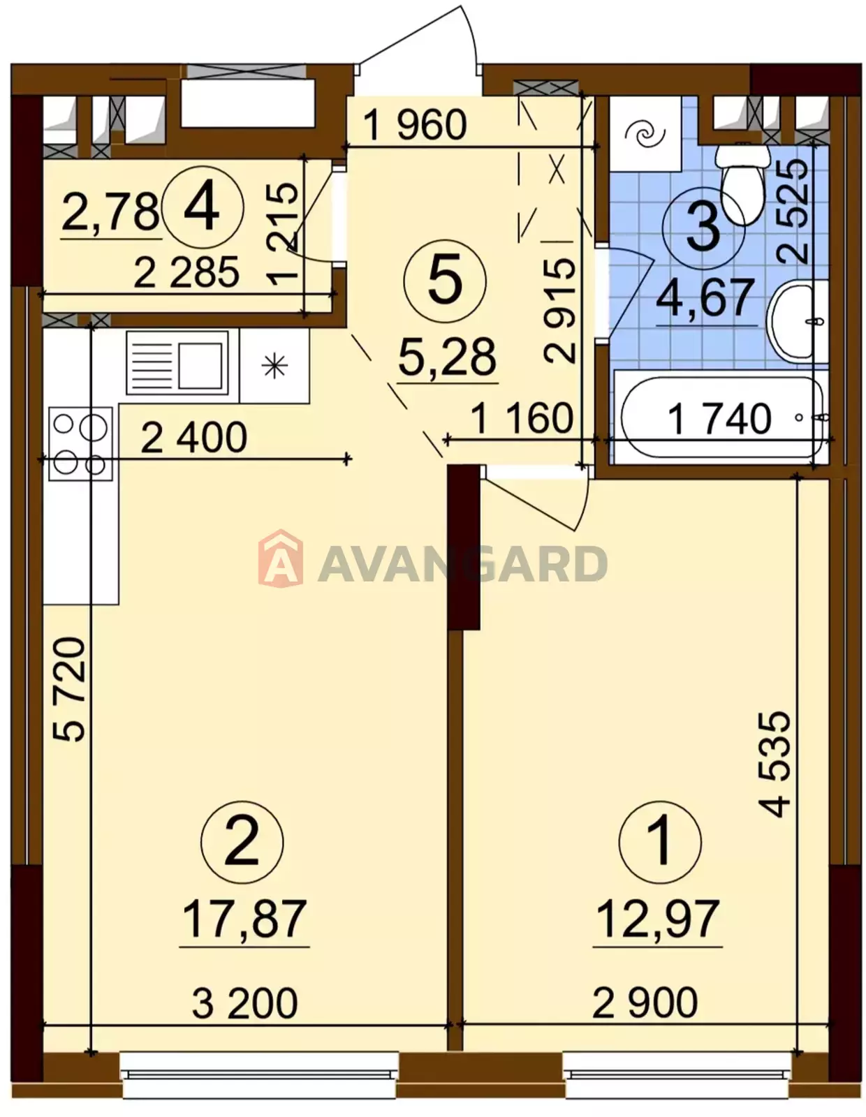 1 ��. ��������, 43/-/18 ��. �., 20/23 ������ ���� 24