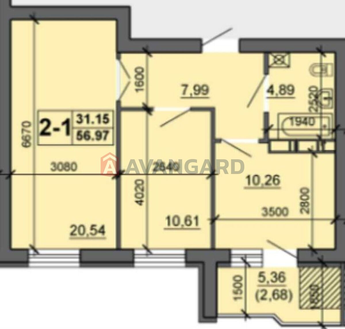 1 ��. ��������, 60/-/10 ��. �., 8/9 ������ ���� 3