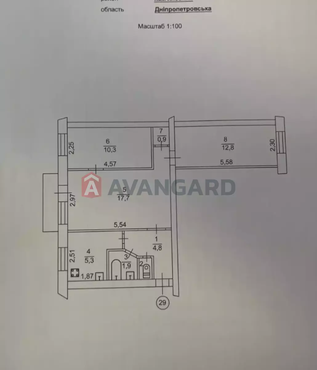 3 ��. ��������, 55/40/5 ��. �., 2/5 ������ ���� 9