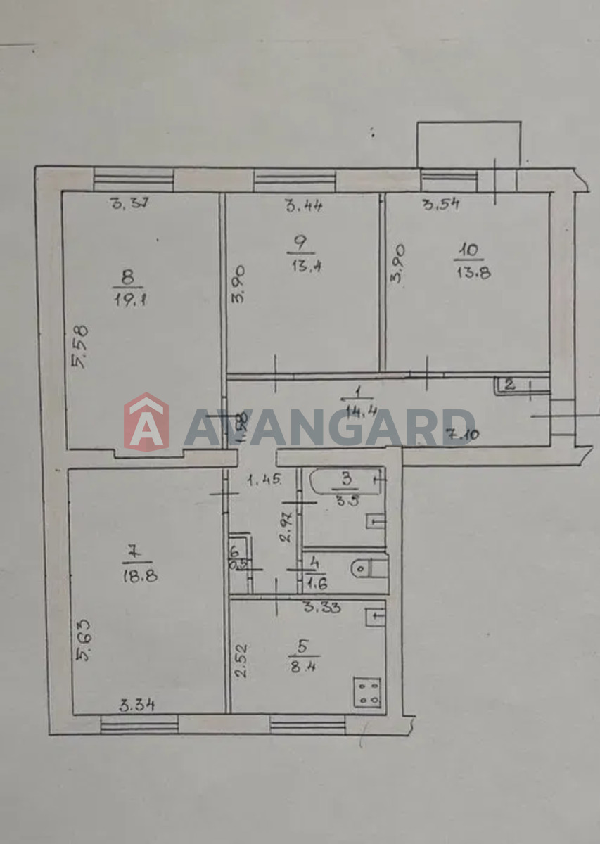 4 ��. ��������, 95/-/9 ��. �., 3/5 ������ ���� 24