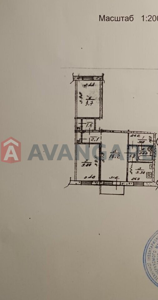 3 комн. квартира, 54/35/5 кв. м., 3/5 этаж фото 9 3 комн. квартира, 54/35/5 кв. м., 3/5 этаж фото 9
