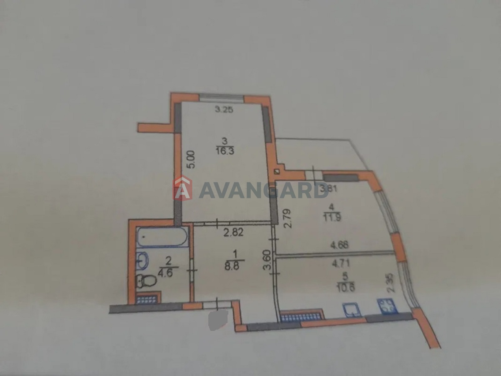 2 ��. ��������, 53/28/11 ��. �., 3/24 ������ ���� 13