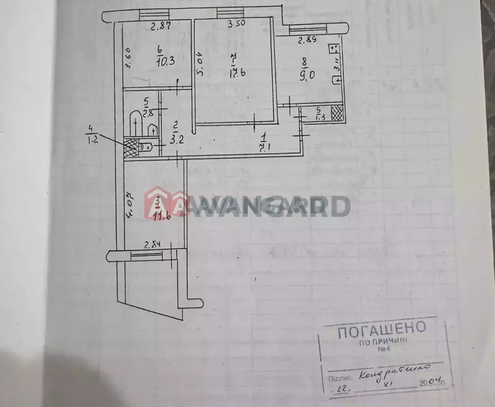 3 ��. ��������, 66/39/9 ��. �., 7/9 ������ ���� 10