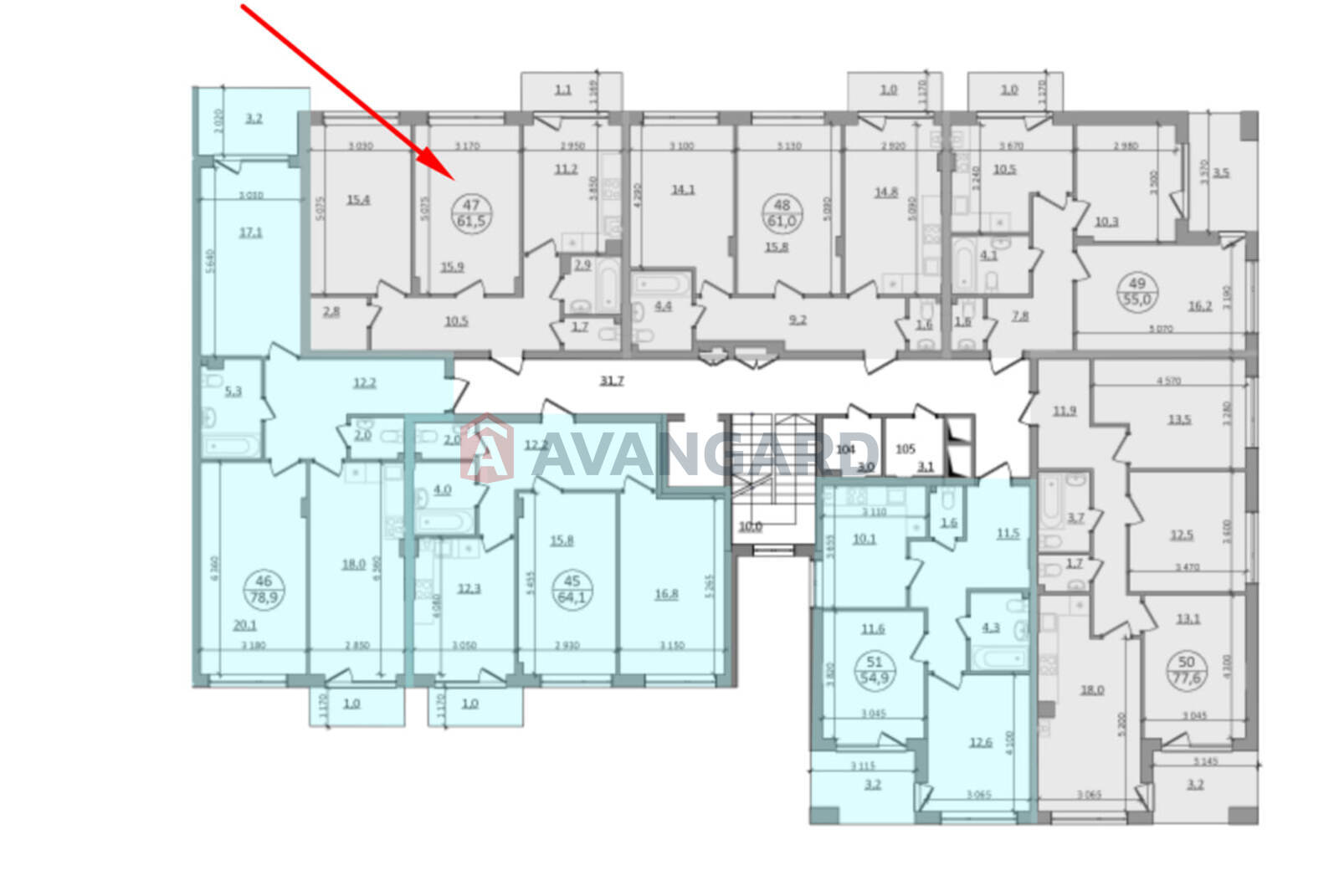 2 ��. ��������, 61.5/31/12 ��. �., 3/5 ������ ���� 3