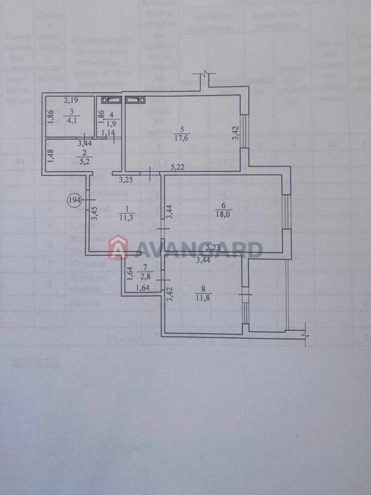 2 ��. ��������, 75/35/18 ��. �., 14/25 ������ ���� 17