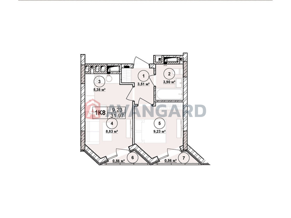 1 ��. ��������, 32/27/5 ��. �., 4/12 ������ ���� 3