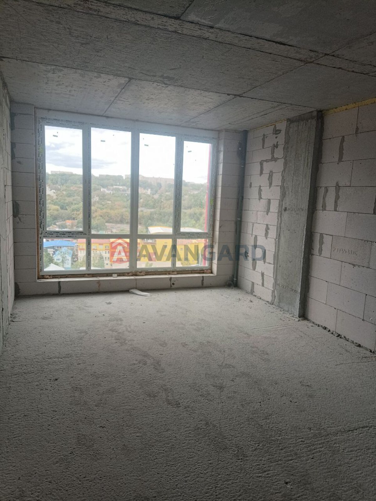 1 кім. квартира, 31,2/10/10 кв. м., 17/24 поверх фото 2