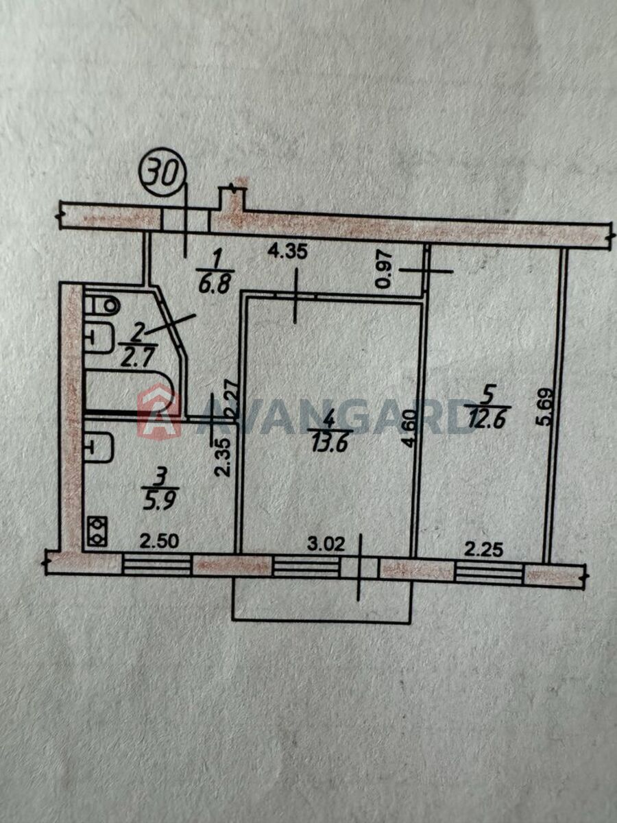 2 ��. ��������, 43/-/5 ��. �., 3/5 ������ ���� 8