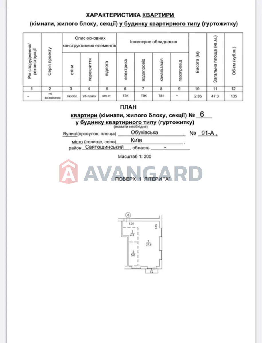 1 ��. ��������, 46/-/5 ��. �., 2/4 ������ ���� 6