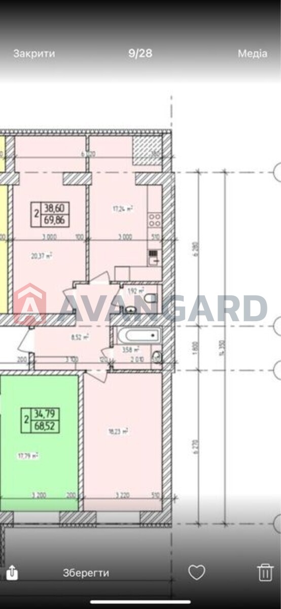 2 ��. ��������, 69/-/17 ��. �., 8/10 ������ ���� 1