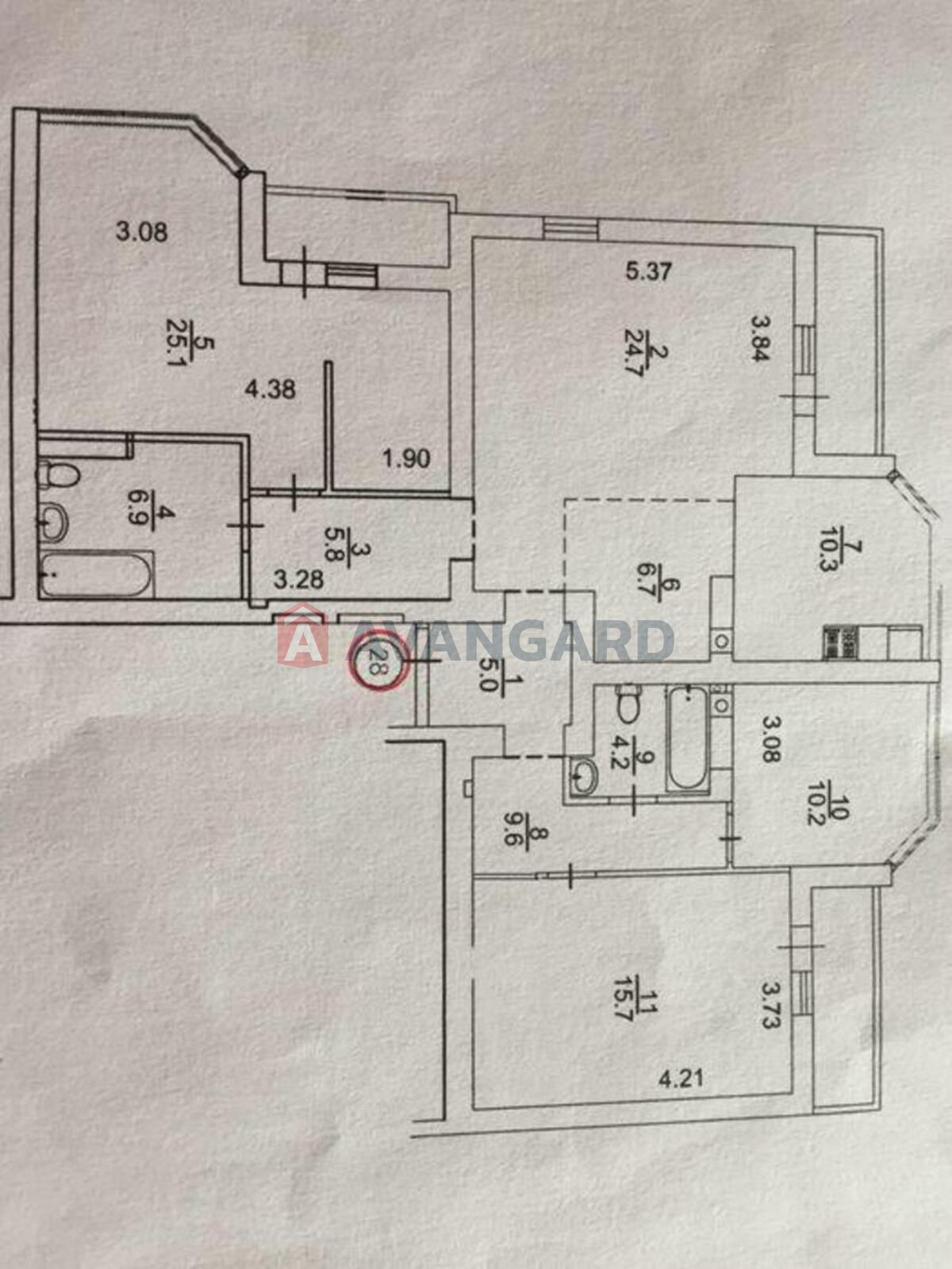 3 ��. ��������, 130/-/42 ��. �., 4/5 ������ ���� 24