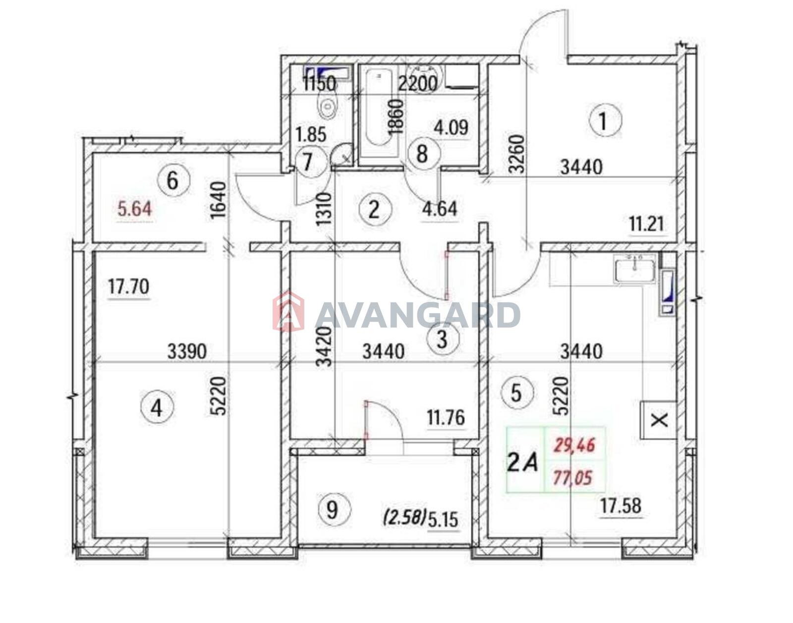 2 ��. ��������, 77/-/17 ��. �., 19/25 ������ ���� 3