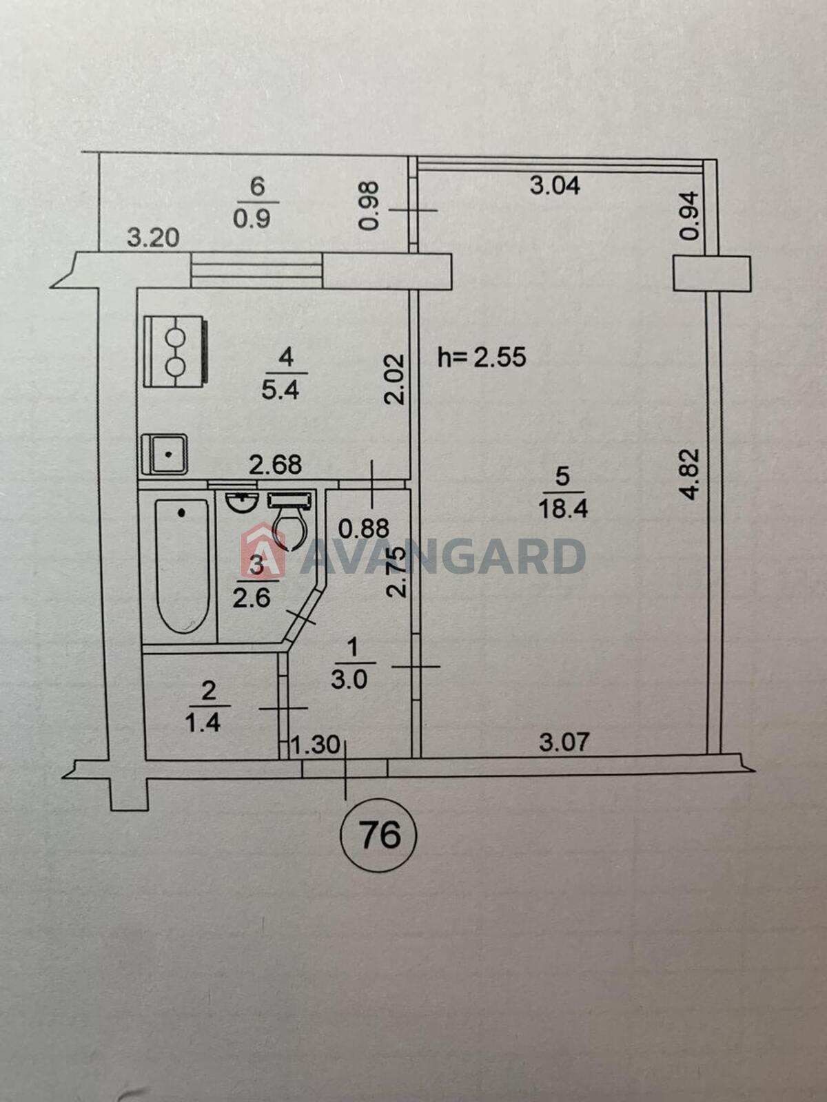 1 ����. ��������, 31/18/5 ��. �., 4/9 ���� ���� 10