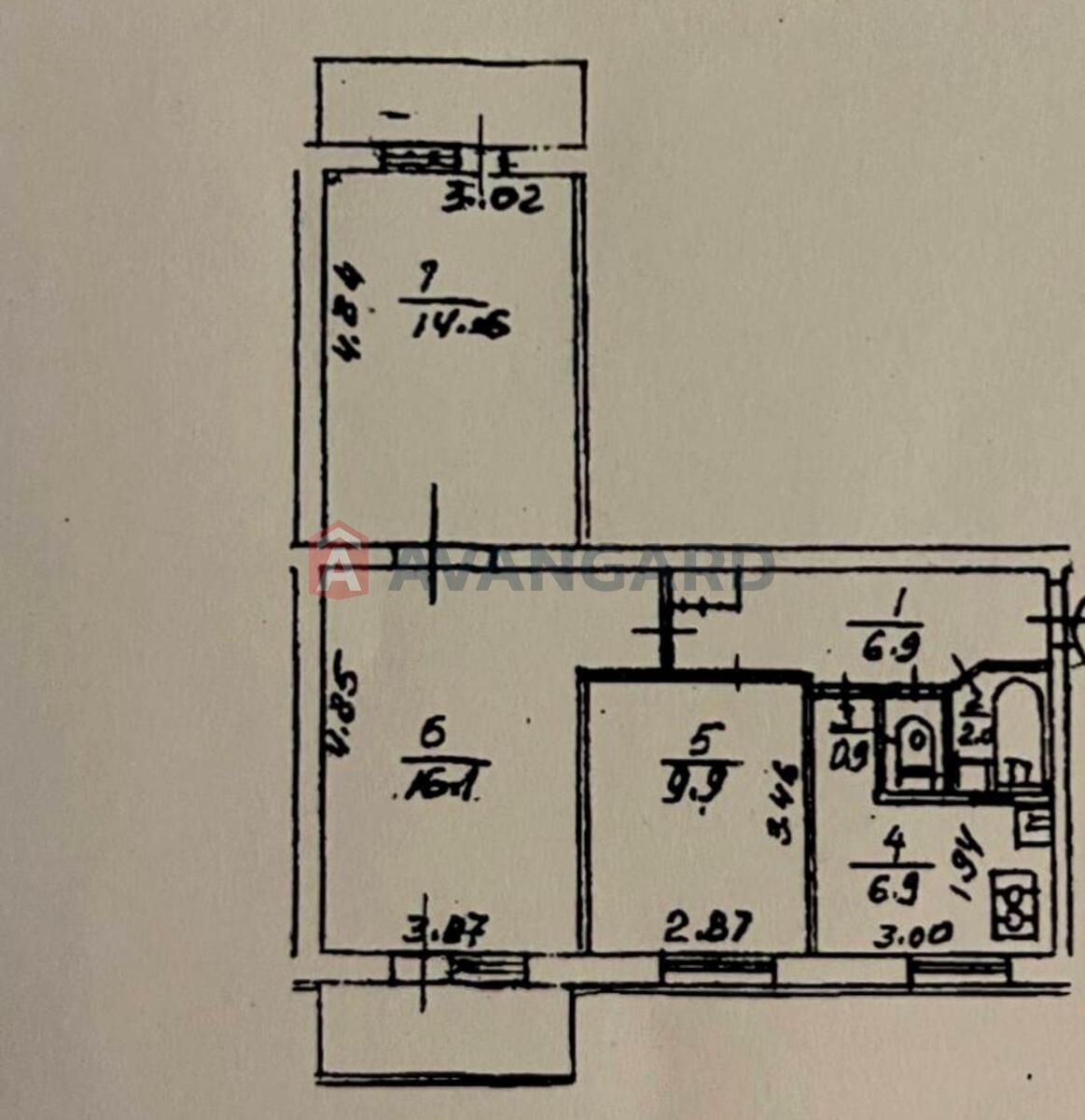 3 ��. ��������, 59.1 / 40.6 / 7 �? ��. �., 6/9 ������ ���� 13
